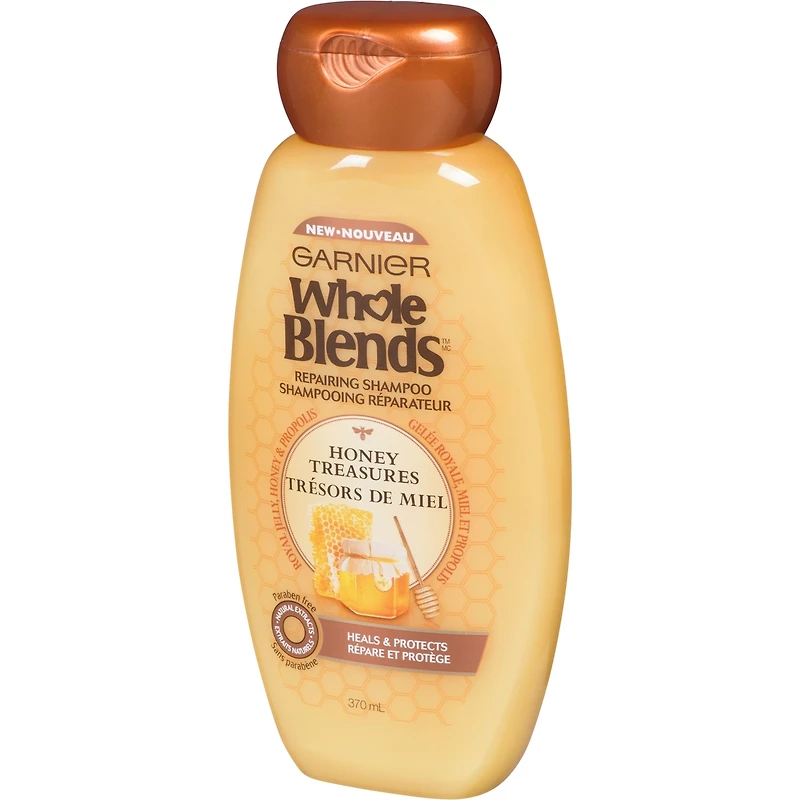 Whole Blends Honey Treasures Shampooing Réparateur