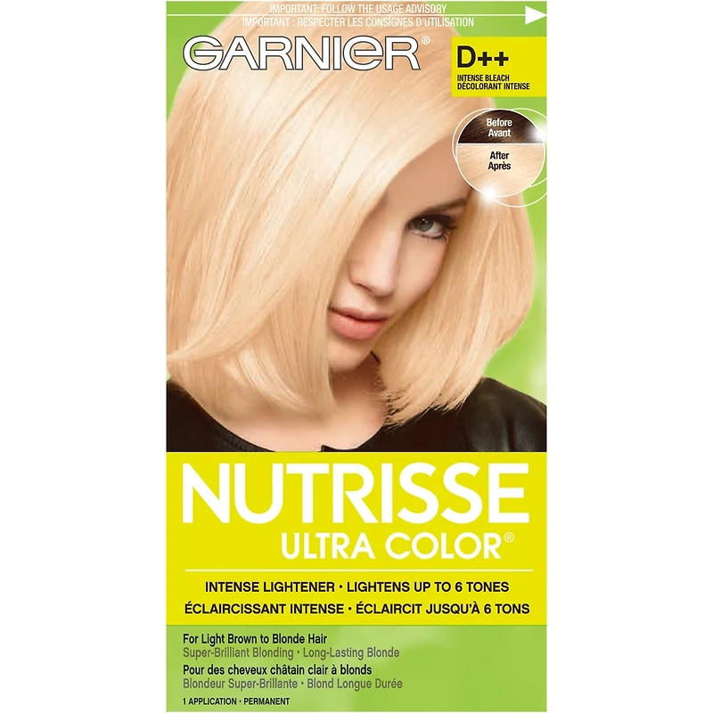Nutrisse Ultra Color Intense Hair Bleach D++