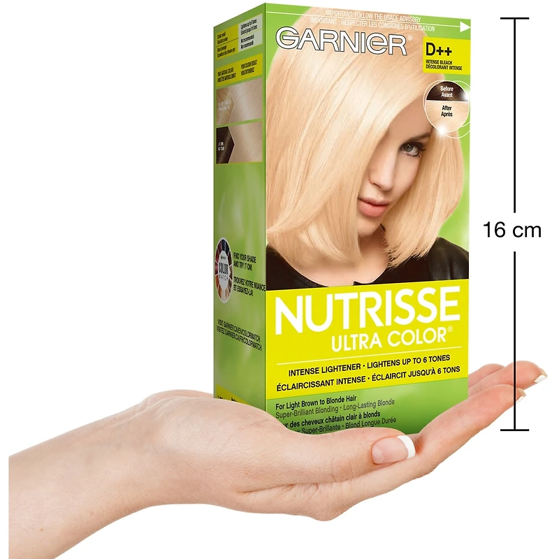 Nutrisse Ultra Color Intense Hair Bleach D++