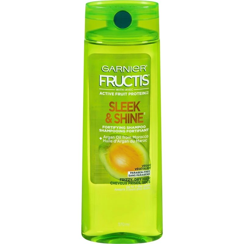 Fructis Sleek & Shine shampooing fortifiant