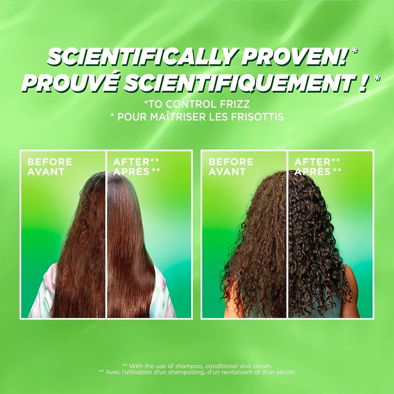 Fructis Sleek & Shine shampooing fortifiant