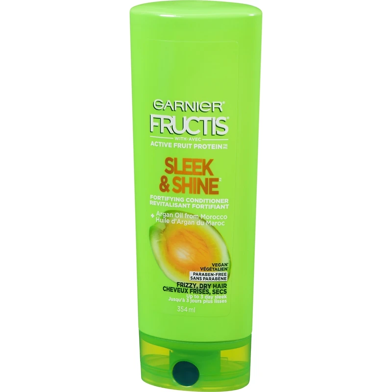 Fructis Sleek & Shine revitalisant fortifiant