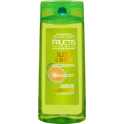 Fructis Sleek & Shine shampooing