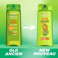 Fructis Sleek & Shine shampooing