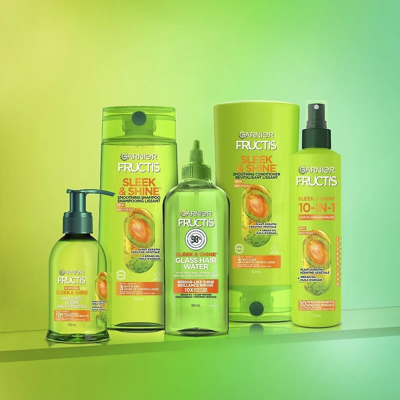 Fructis Sleek & Shine Conditioner