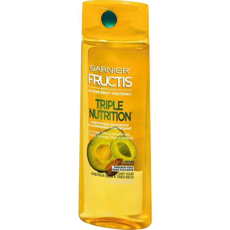 Fructis Triple Nutrition shampooing fortifiant