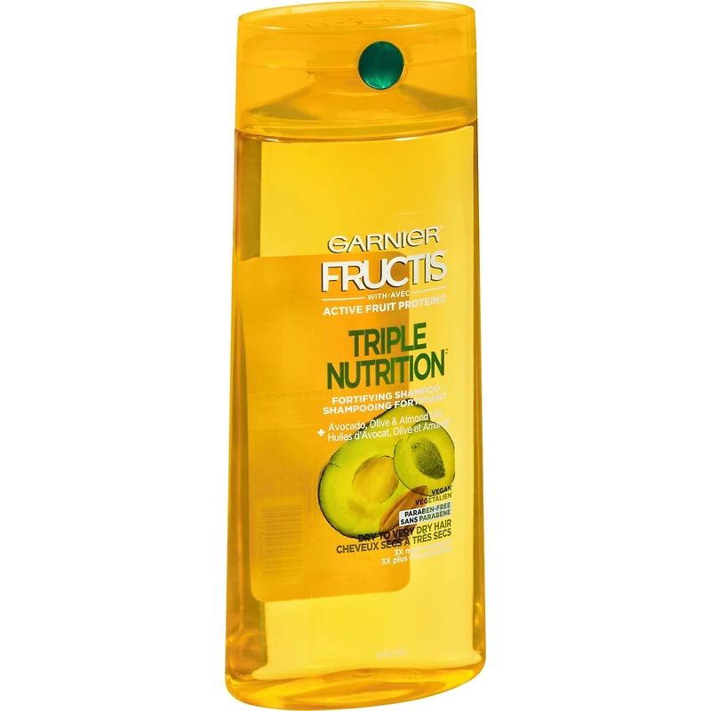 Fructis Triple Nutrition shampooing
