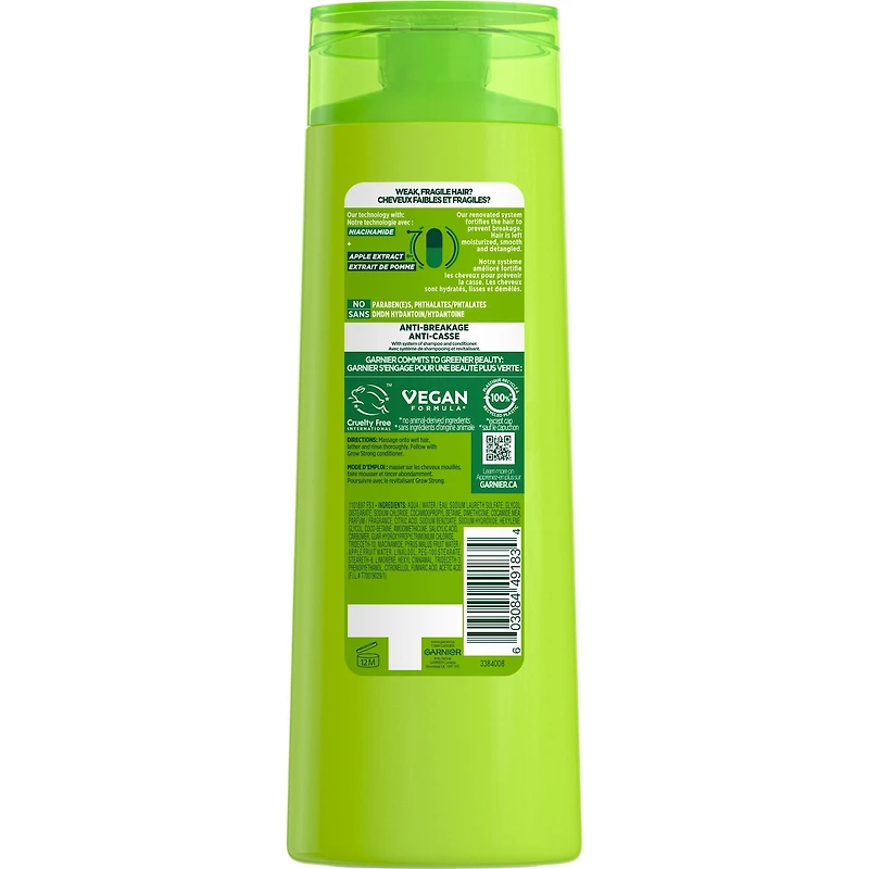 Fructis Grow Strong Fortifying Shampoo