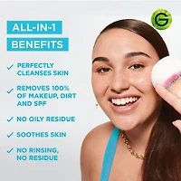 Garnier Skin Active Micellar Water For Normal And Sensitive Skin Waterproof 100 Ml