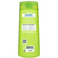 Garnier Fructis Clean & Fresh shampooing