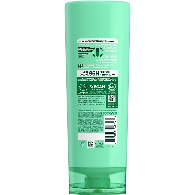 Garnier Fructis Hydra Purify Fortifying Conditioner