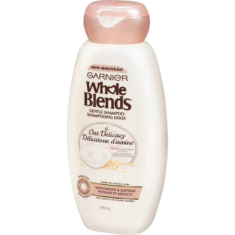 Whole Blends Delicatesse d'avoine shampooing doux