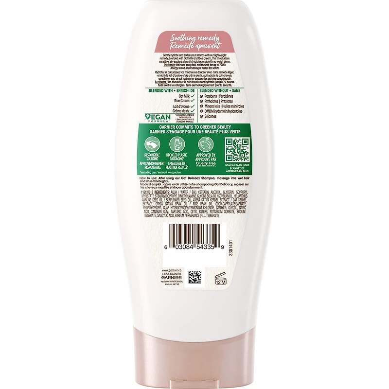 Whole Blends Delicatesse d'avoine revitalisant doux
