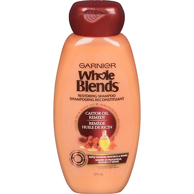 Whole Blends Castor Oil Castor Oil Remedy Shampoo