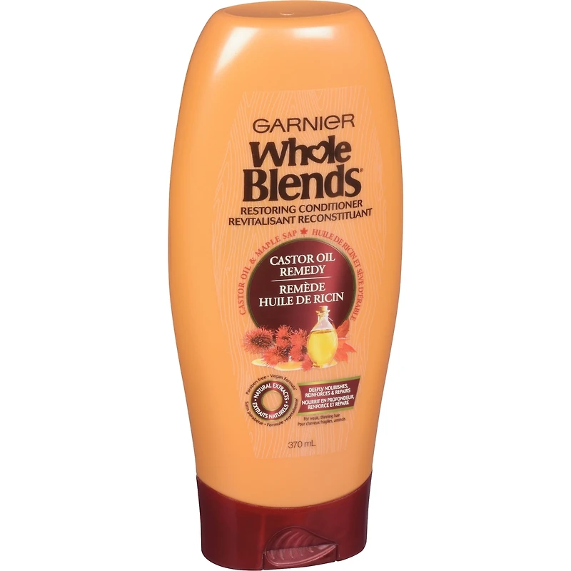 Whole Blends Castor Oil Remède Huile de Ricin revitalisant