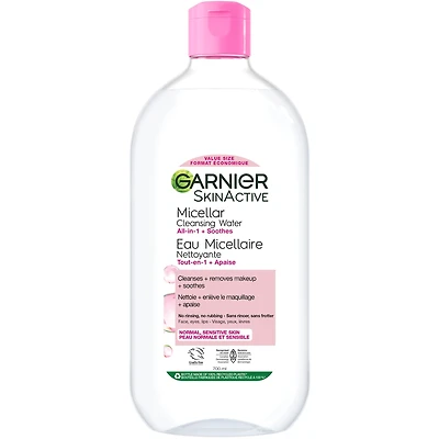 Micellar All-in-1 Cleansing Water for All Skin Types Including Sensitive