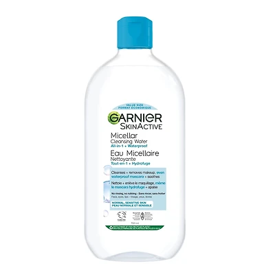 Micellar Water for Waterproof Makeup