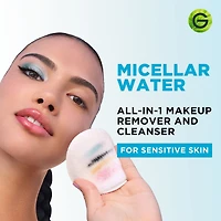 Micellar Water for Waterproof Makeup