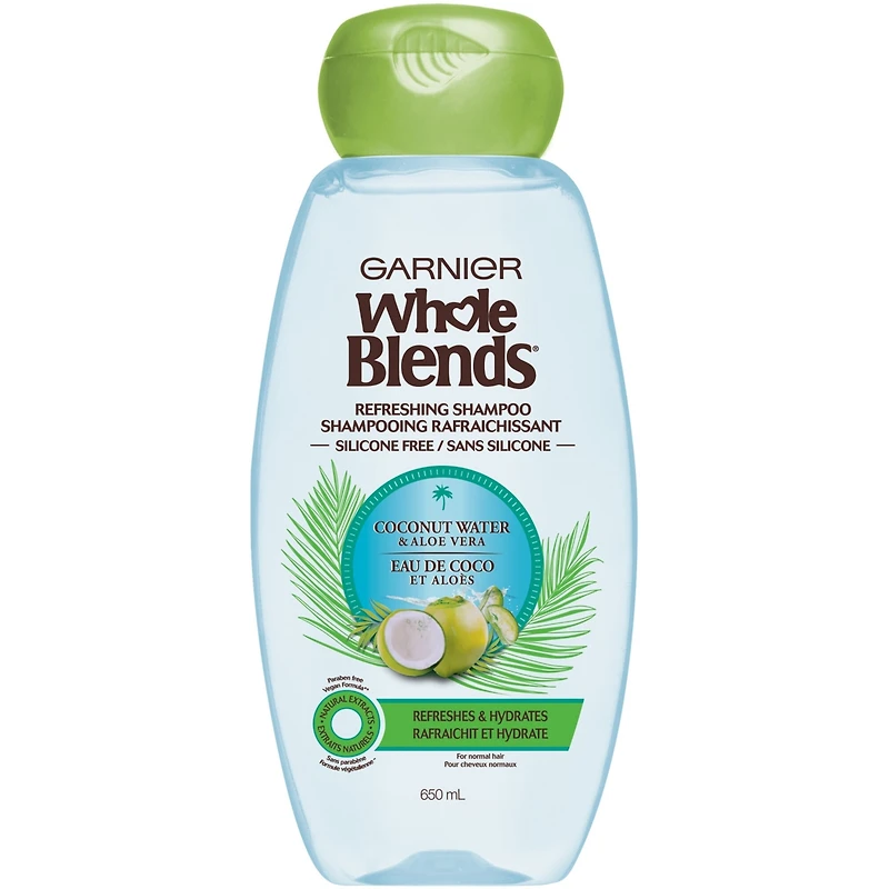 Whole Blends Shampooing à l'Eau de coco et à l'Aloe vera