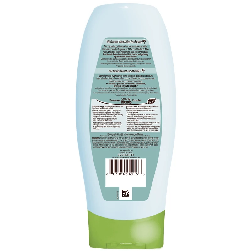 Whole Blends Coconut Water & Aloe Vera Conditioner