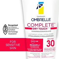 Dry Touch SPF Face & Body Lotion Sunscreen
