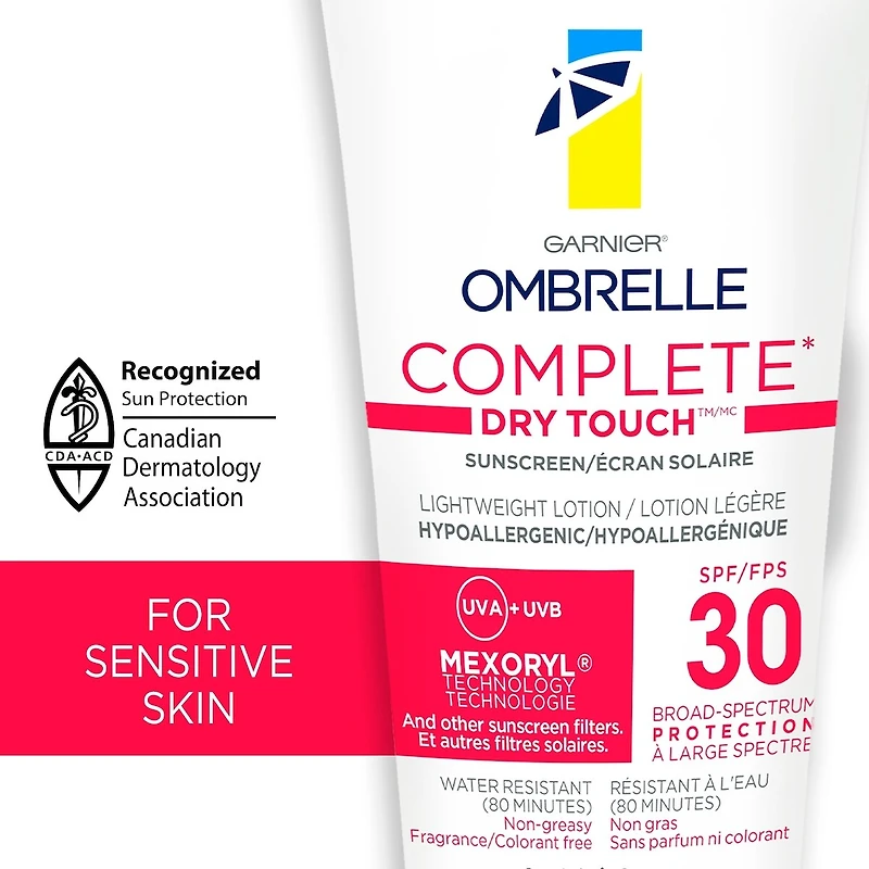Dry Touch SPF 30 Face & Body Lotion Sunscreen