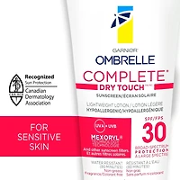 Dry Touch SPF 30 Face & Body Lotion Sunscreen