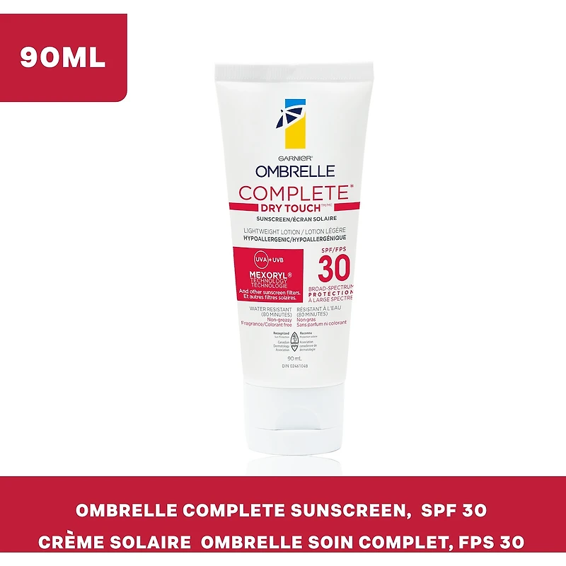 Dry Touch SPF Face & Body Lotion Sunscreen