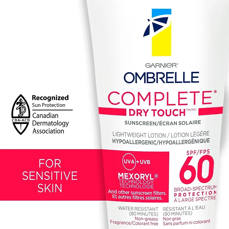 Dry Touch SPF 60 Face & Body Lotion Sunscreen