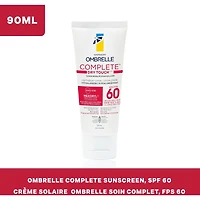 Crème solaire soin complet, lotion légère, sensibilité avancée, SPF 60