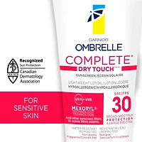 Dry Touch SPF 30 Face & Body Lotion Sunscreen