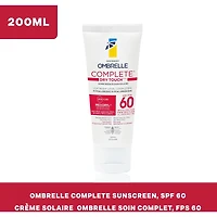 Crème solaire soin complet, lotion légère, sensibilité avancée, SPF 60