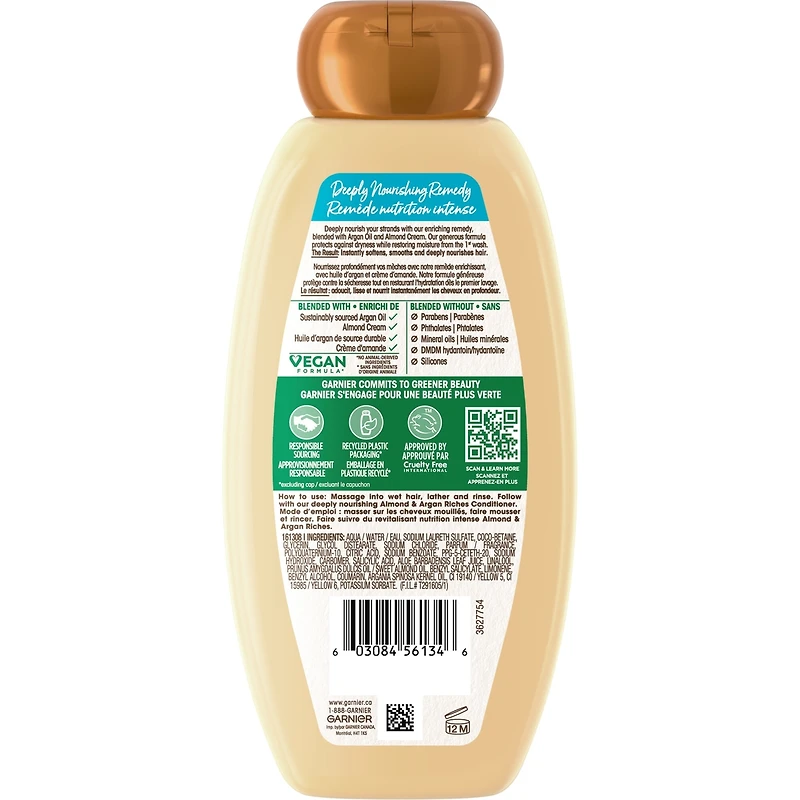 Whole Blends Shampoo, pour cheveux secs