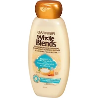 Whole Blends Shampoo, pour cheveux secs, huile d'amande et d'argan