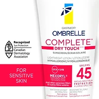 Dry Touch SPF 45 Face & Body Lotion Sunscreen