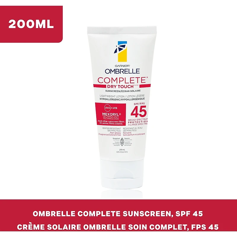 Dry Touch SPF 45 Face & Body Lotion Sunscreen