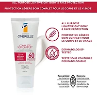Dry Touch SPF 45 Face & Body Lotion Sunscreen