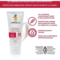 Lotion écran solaire complète SPF 30