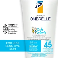 Kids SPF 45 Sunscreen Lotion