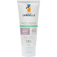 Écran solaire pour visage FPS 60 Crème anti-brillance
