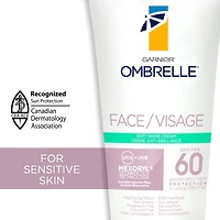 Face Anti-Shine SPF 60 Sunscreen Cream
