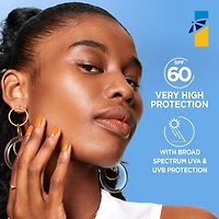 Face Anti-Shine SPF 60 Sunscreen Cream
