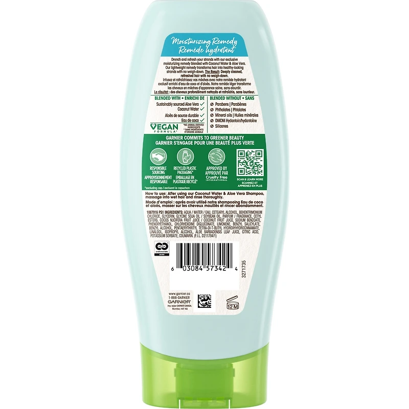 Whole Blends Revitalisant Hydratant à L'eau de Coco et Aloès