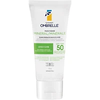 Lotion Solaire Hydratante Minérale Pour Le Visage FPS 50