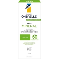 Lotion Solaire Hydratante Minérale Pour Le Visage FPS 50