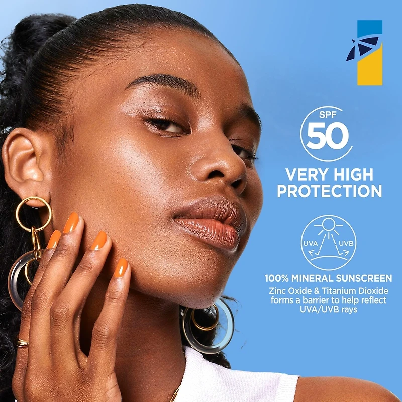 Face Mineral Hydrating Sunscreen Lotion SPF 50