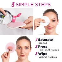 SkinActive Micellar Cleansing Eco Pads