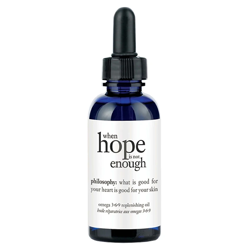 when hope is not enough omega 3-6-9 replenishing oil.