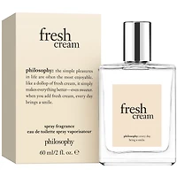 fresh cream eau de toilette pour femme