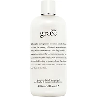 pure grace shampoo, bath & shower gel